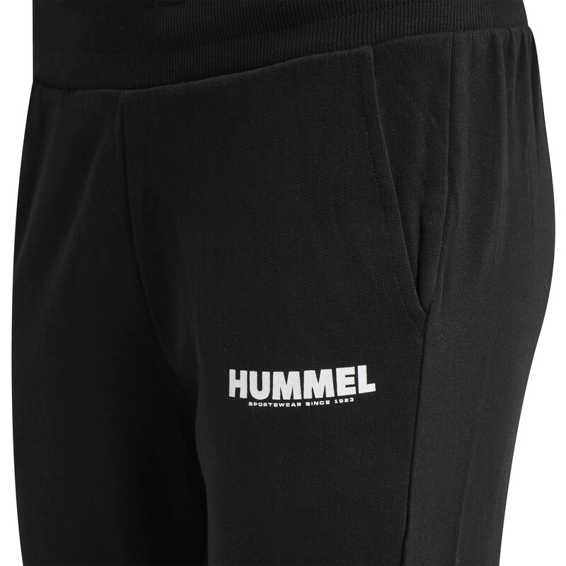 Hummel Sportnadrágok fekete / fehér