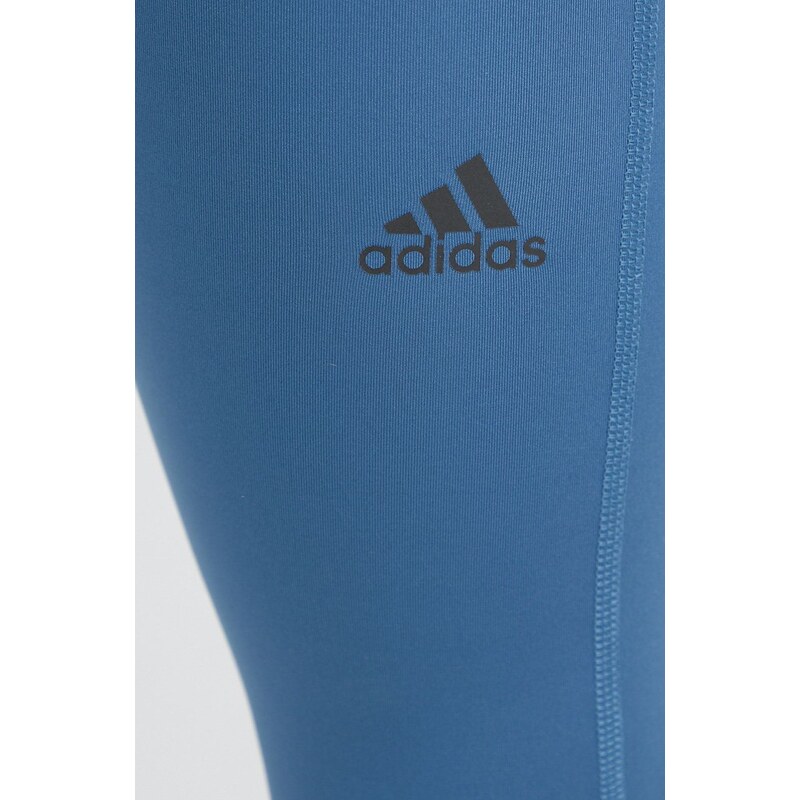 adidas Performance legging futáshoz HB9366 kék, női, sima