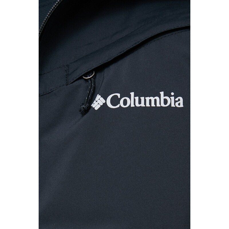 Columbia rövid kabát férfi, fekete