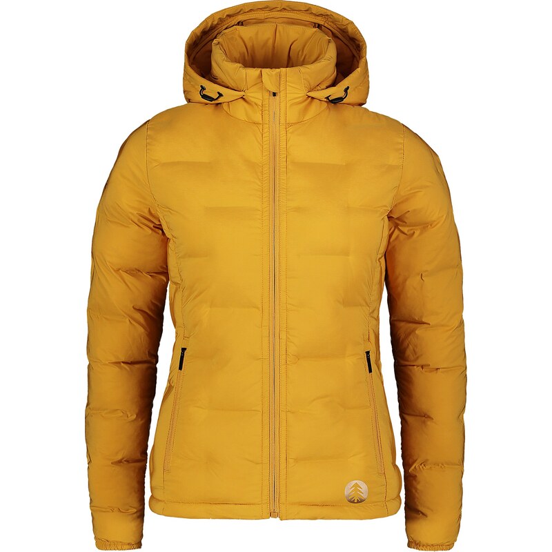 Nordblanc Sárga női könnyű téli dzseki CLARITY