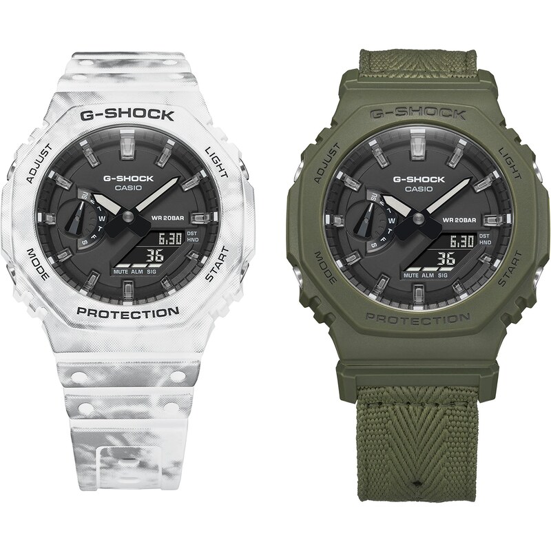 Casio G Shock Original Carbon Core Guard Snow Camo Set Gae Gc Aer Glami Hu