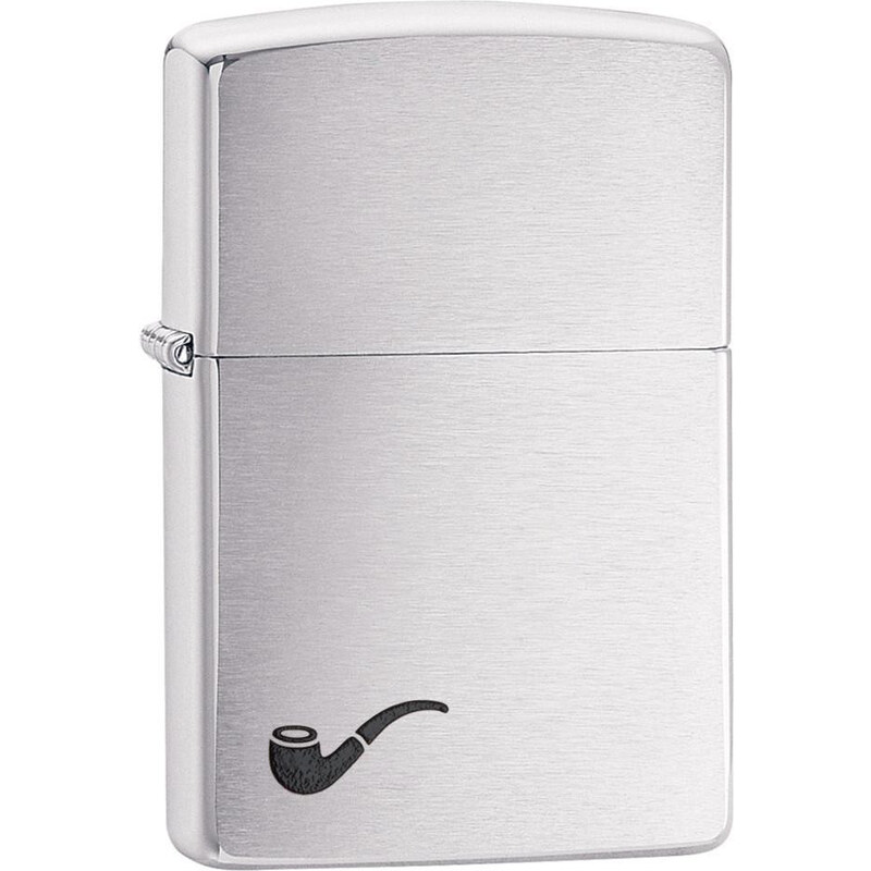 Zippo pipe lighter chrom gebürstet (254500) Pipe accessories Pipel Zippo pipe lighter chrom gebürstet (254500) Pipe accessories Pipel