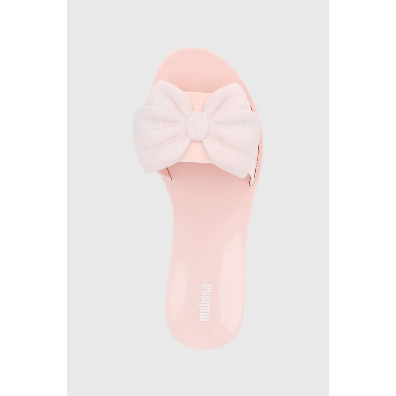 Melissa flip-flop rózsaszín, női, lapos talpú