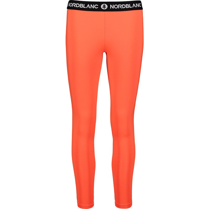 Nordblanc Narancssárga női sport leggings CONTRIVE