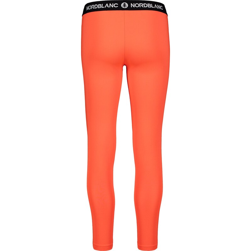Nordblanc Narancssárga női sport leggings CONTRIVE