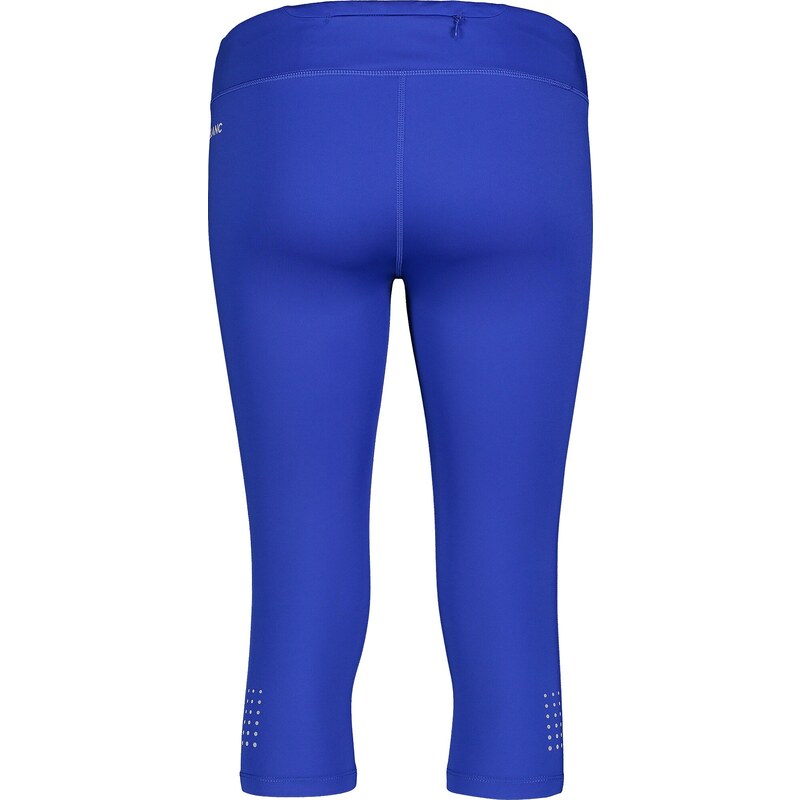 Nordblanc Kék női 3/4 sport leggings DROPS