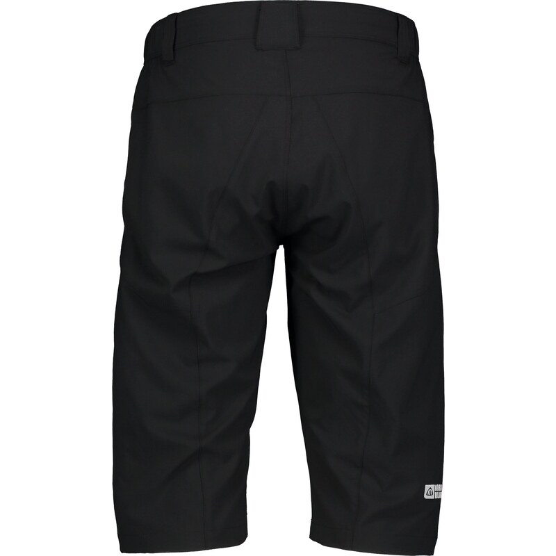 Nordblanc Fekete férfi könnyű outdoor rövidnadrág SOLVE