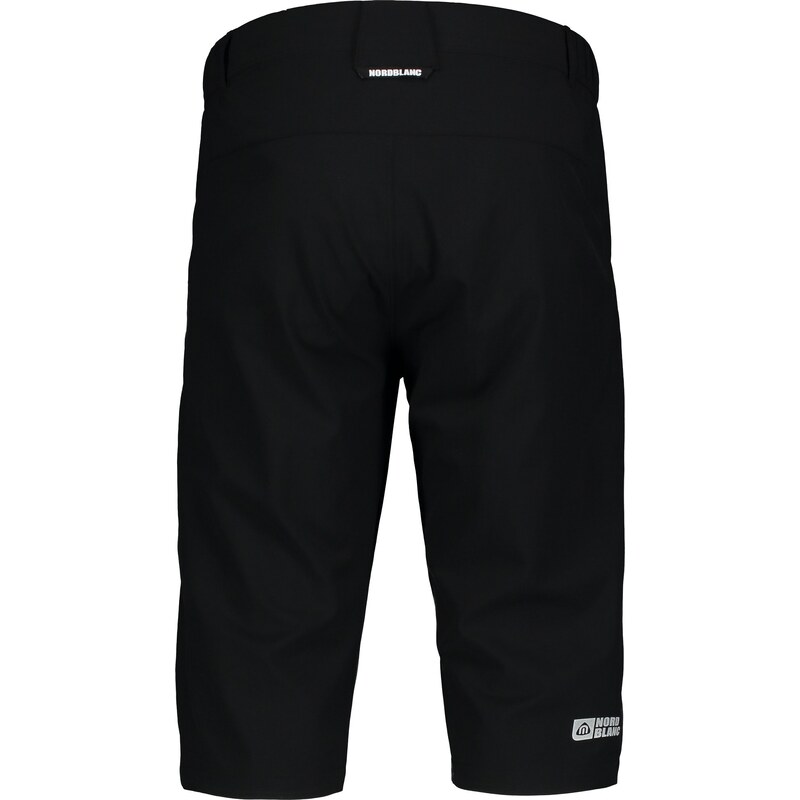 Nordblanc Fekete férfi könnyű outdoor rövidnadrág VARIETY
