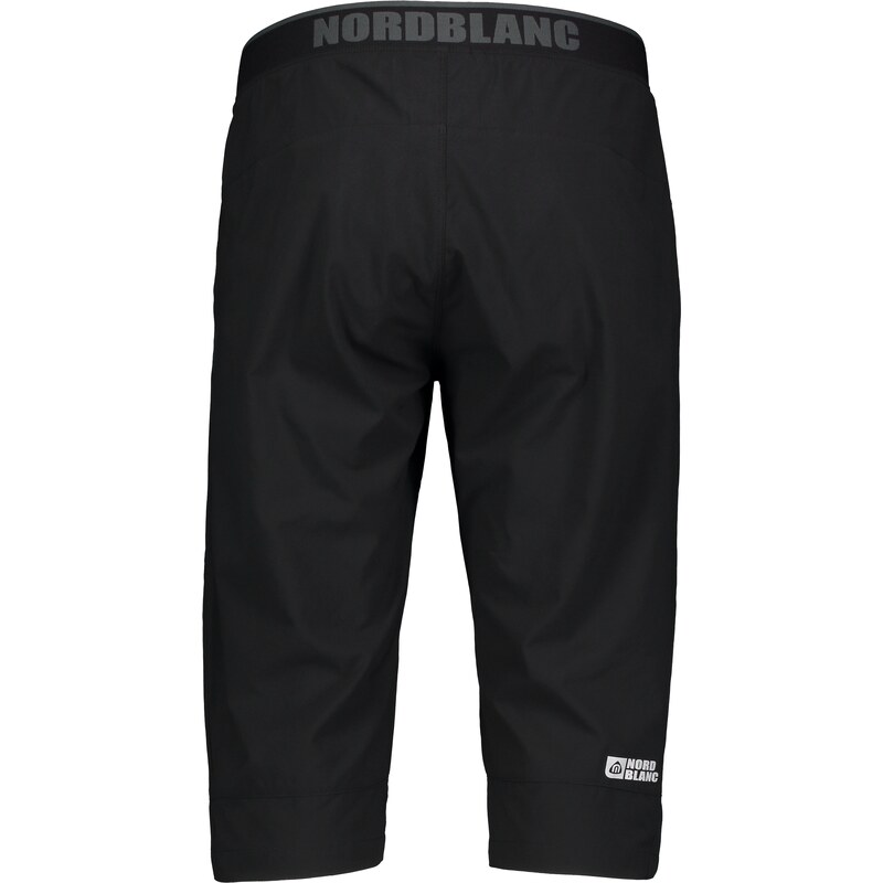 Nordblanc Fekete férfi ultra könnyű sport rövidnadrág AGILITY