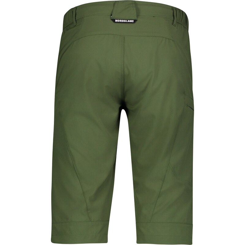 Nordblanc Zöld férfi könnyű outdoor rövidnadrág PELLUCID