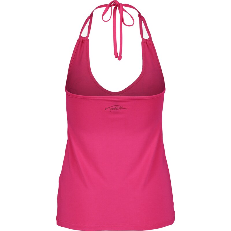 Nordblanc Rózsaszín női elasztikus trikó HAWAII