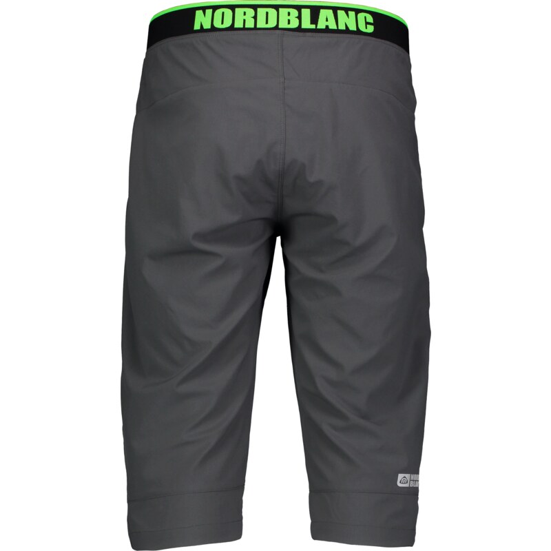Nordblanc Szürke férfi ultra könnyű sport rövidnadrág AGILITY