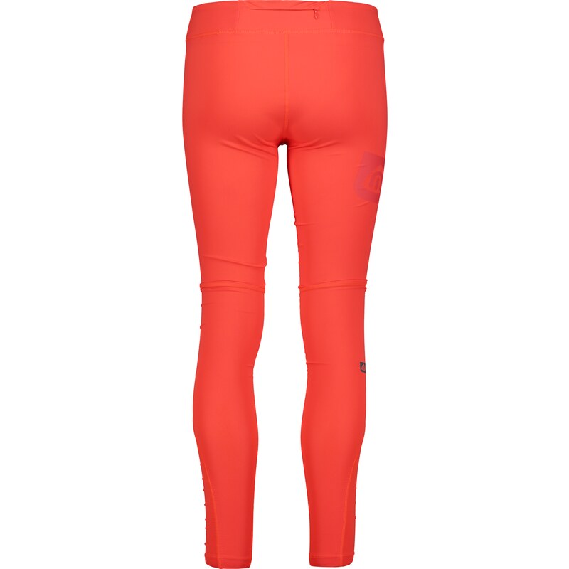 Nordblanc Narancssárga női leggings futáshoz SCRIMPY