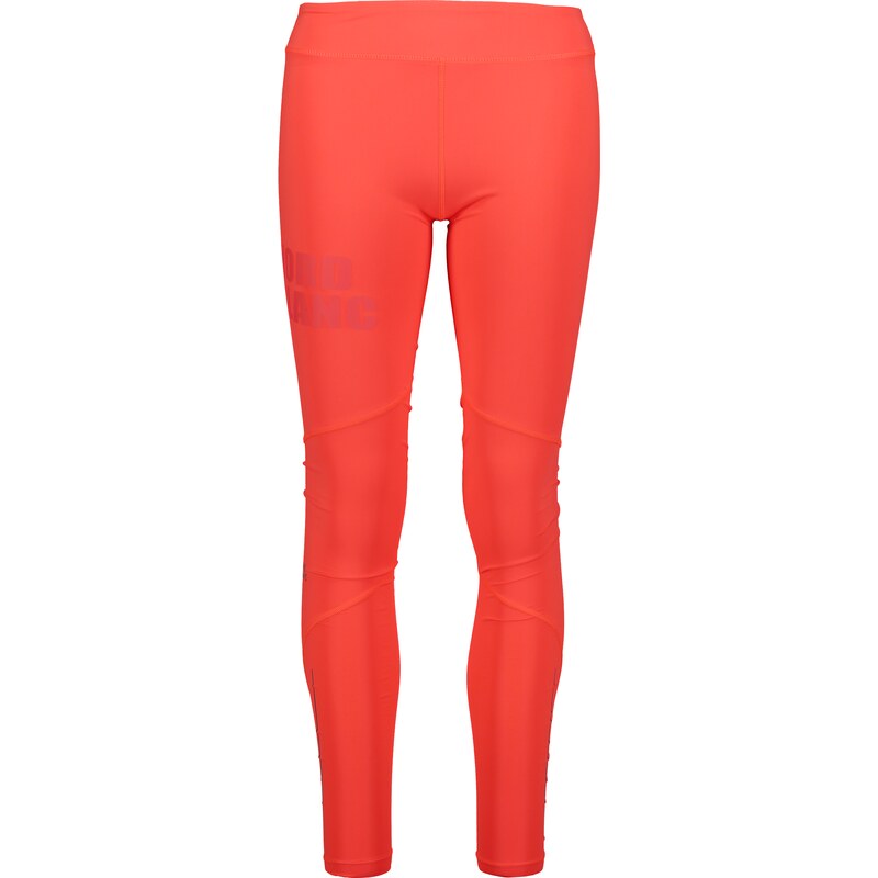 Nordblanc Narancssárga női leggings futáshoz SCRIMPY