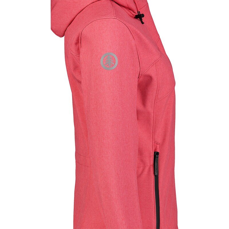 Nordblanc Rózsaszín női téli multisport softshell dzsekii DEEM