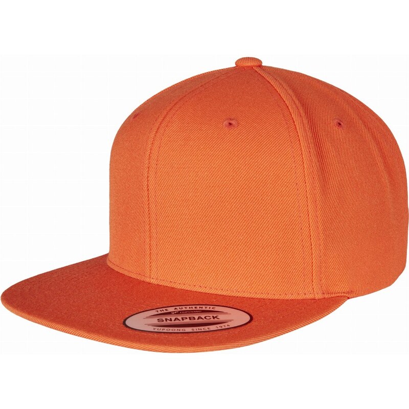 Baseball sapka // Flexfit Classic Snapback orange