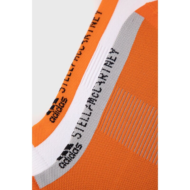 adidas by Stella McCartney zokni HG1214 narancssárga, női