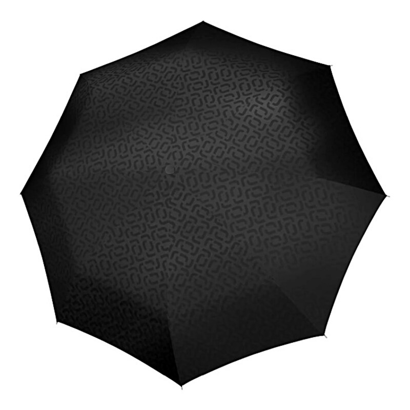 REISENTHEL DUOMATIC oda-vissza automata, fekete-sötétszürke pipás esernyő RR7058