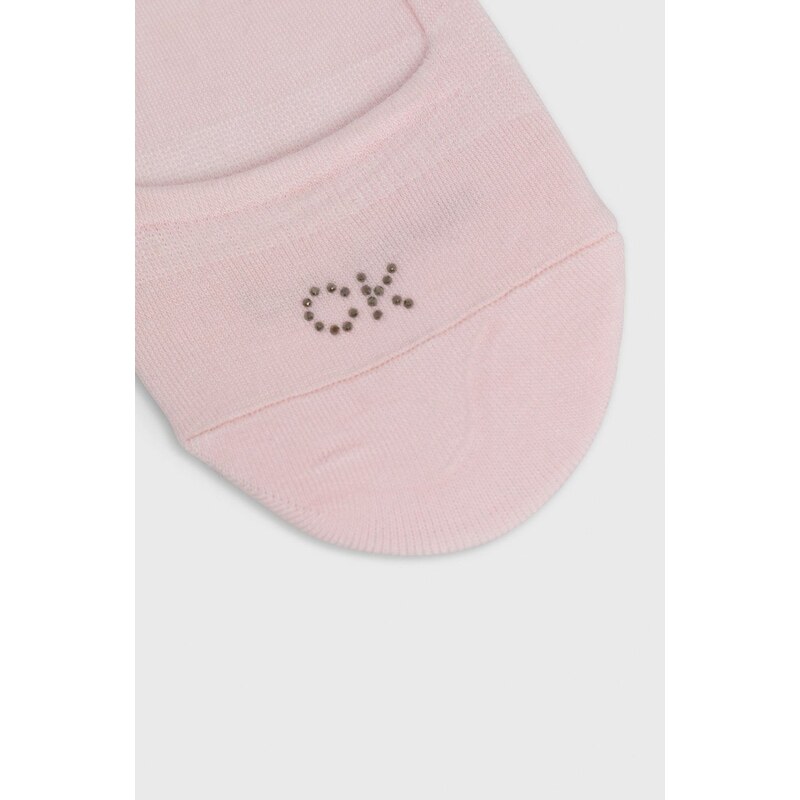 Calvin Klein zokni rózsaszín, női
