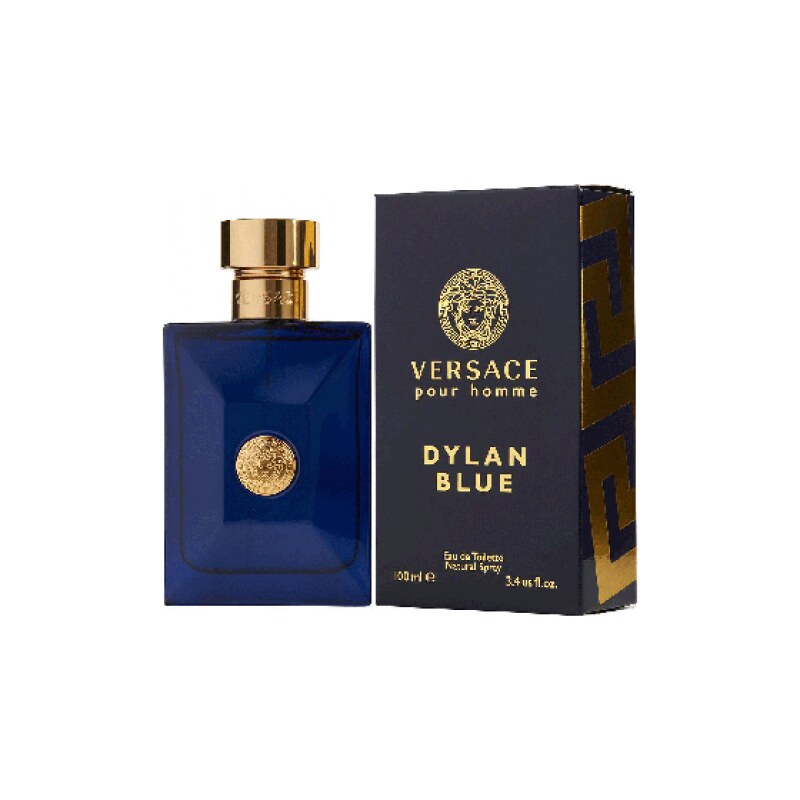 Versace - Dylan Blue edt férfi - 50 ml (celofán nélkül)
