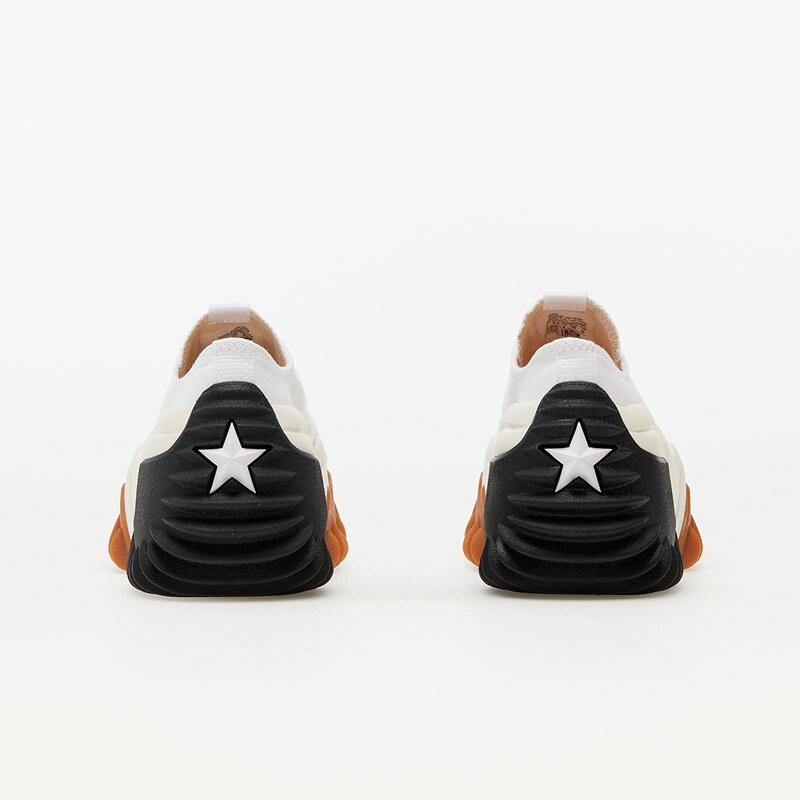 Converse Run Star Motion Canvas Platform White/ Black/ Egret, alacsony szárú sneakerek