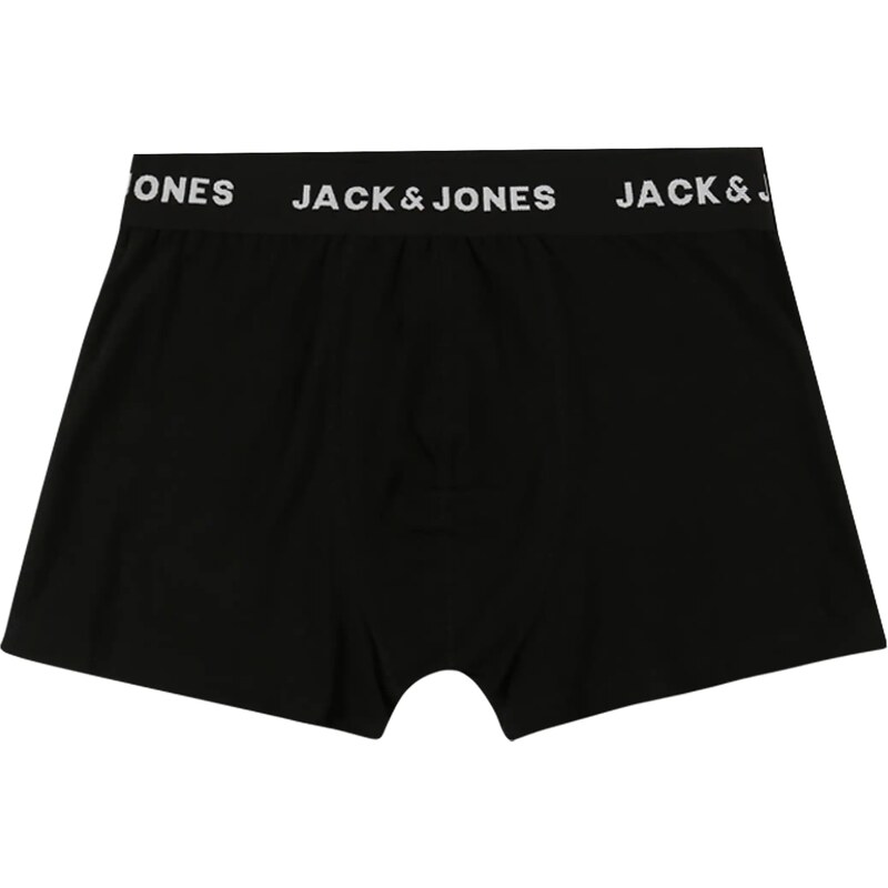 Jack & Jones Junior Alsónadrág 'Huey' fekete / fehér