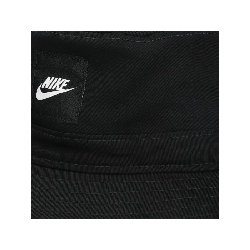 Nike Kalap Futura Bucket Hat Női Kiegészítők Halászsapka CK5324-010 Fekete