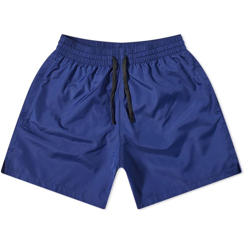 Organic Basics Re-swim Shorts Cobalt
