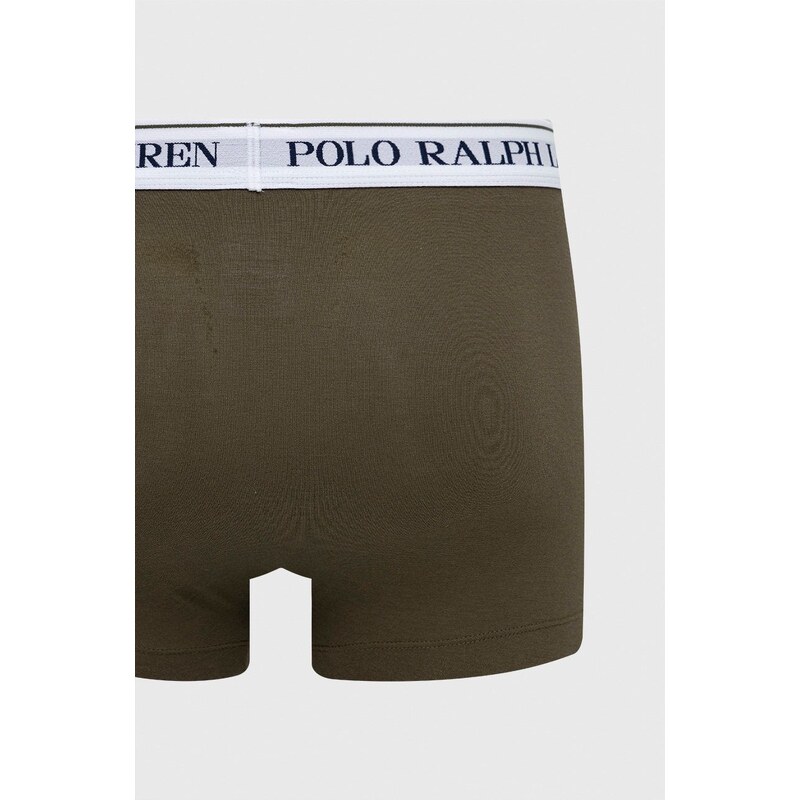 Polo Ralph Lauren boxeralsó (3 db) zöld, férfi