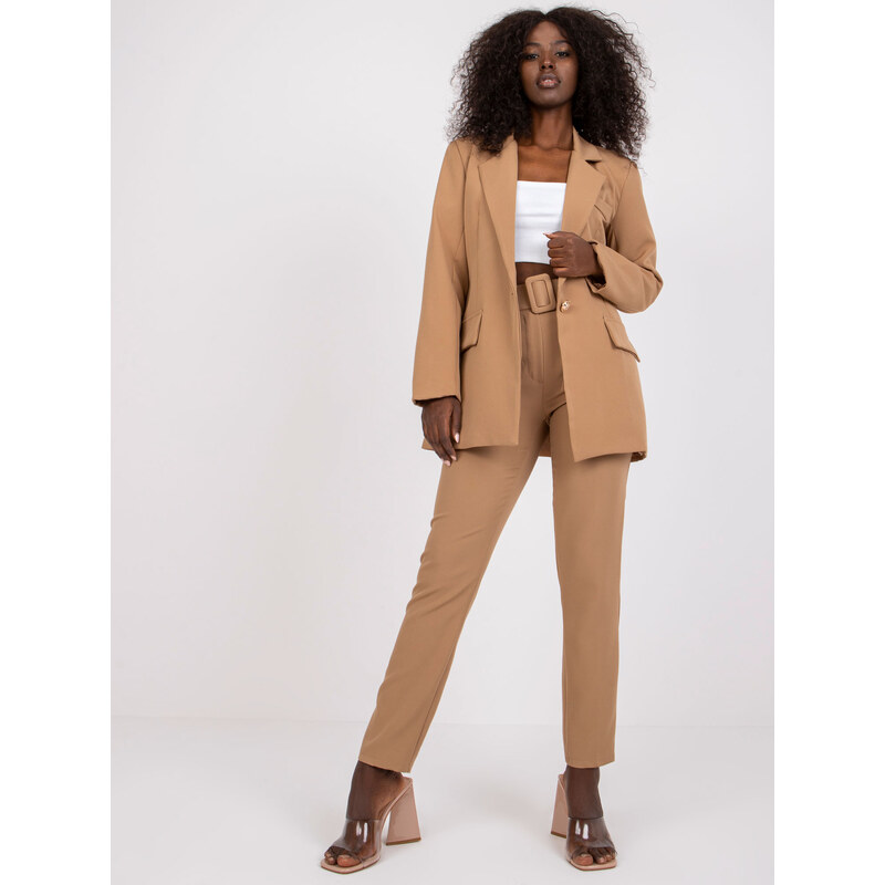 Italy Moda Blazer-DHJ-MA-15556.22X-camel