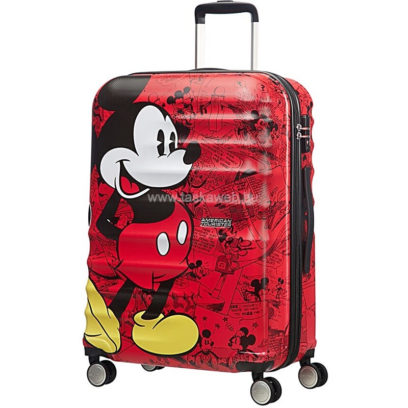 American Tourister WAVEBREAKER Disney négykerekű közepes bőrönd 31C*20*004