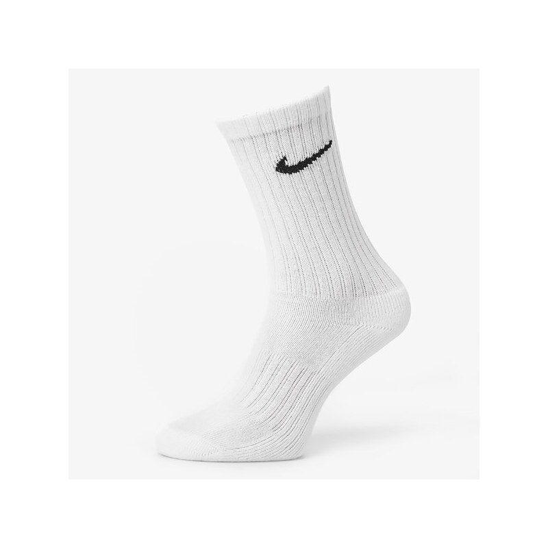 Nike Zokni 3Ppk Value Cotton Crew Női Kiegészítők Zokni SX4508-101 Fehér