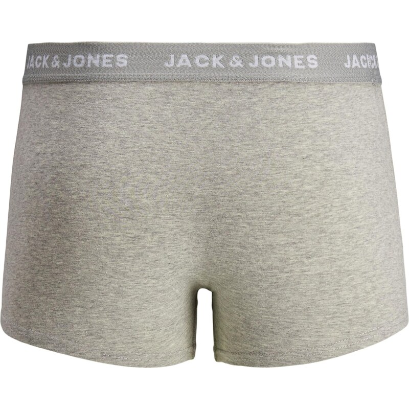 JACK & JONES Boxeralsók tengerészkék / királykék / világosszürke / fekete / fehér