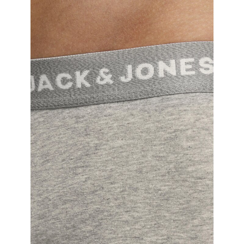 JACK & JONES Boxeralsók tengerészkék / királykék / világosszürke / fekete / fehér