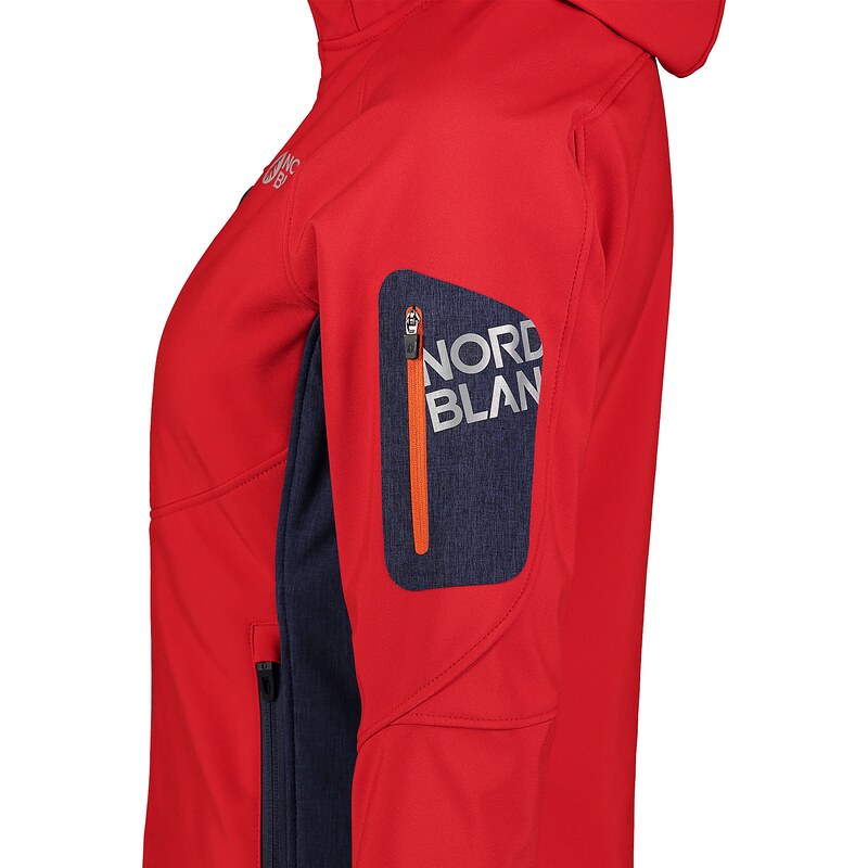 Nordblanc Piros női softshell dzseki/kabát CHUNG