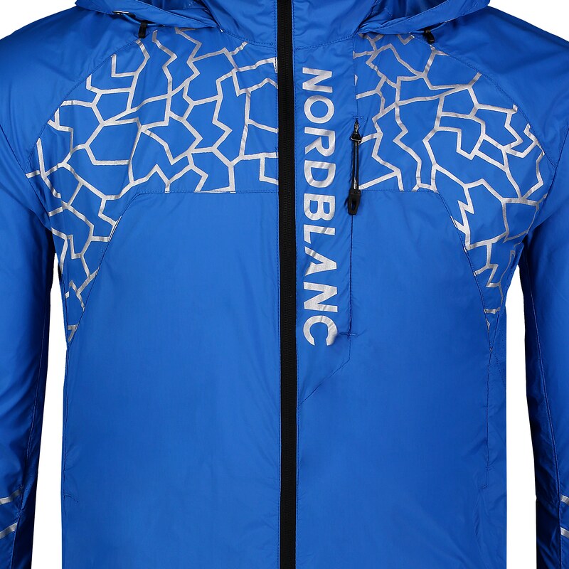 Nordblanc Kék férfi ultrakönnyű sportdzseki/kabát WELL-BEING