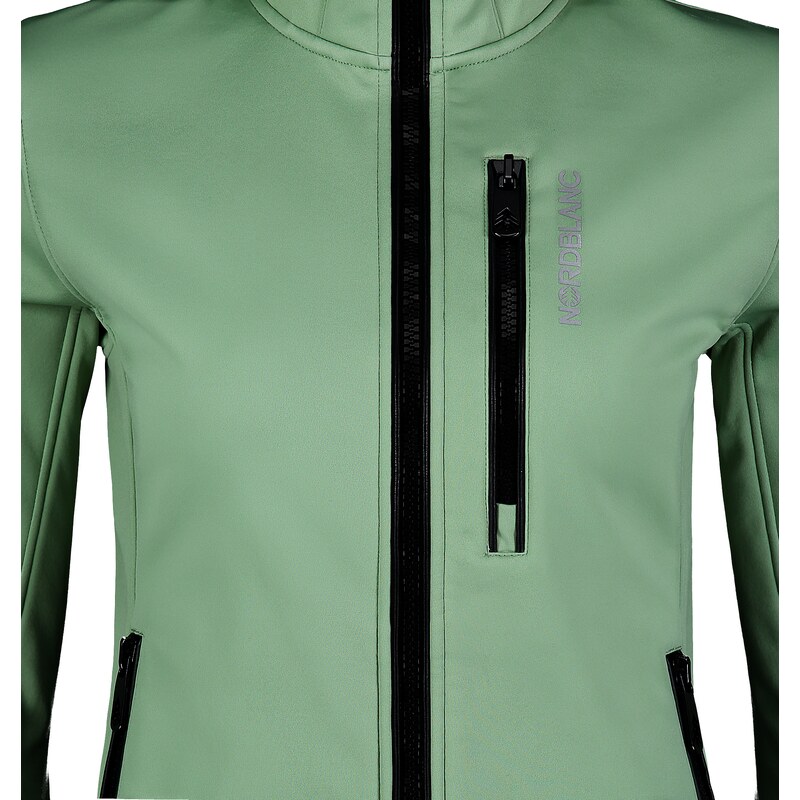 Nordblanc Zöld női softshell dzseki/kabát BRILIANCE