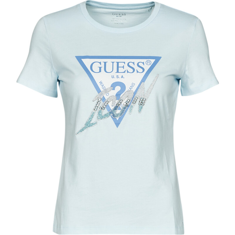 Guess SS CN ICON TEE