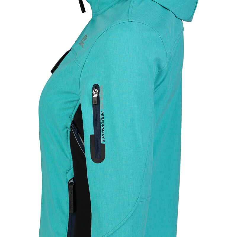 Nordblanc Kék női könnyű softshell dzseki/kabát PERFORMANCE