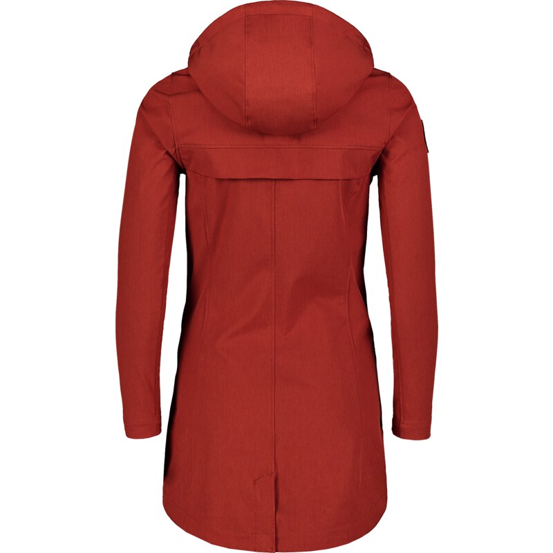Nordblanc Barna női tavaszi softshell kabát WRAPPED