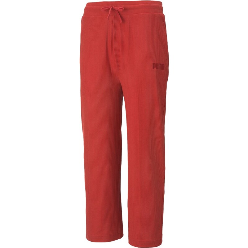 Puma Modern Basics piros női nadrág