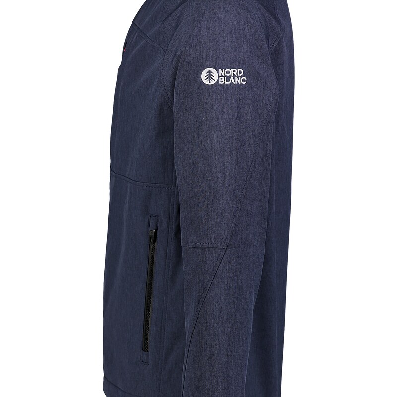 Nordblanc Kék férfi könnyű softshell dzseki/kabát GUARDIAN