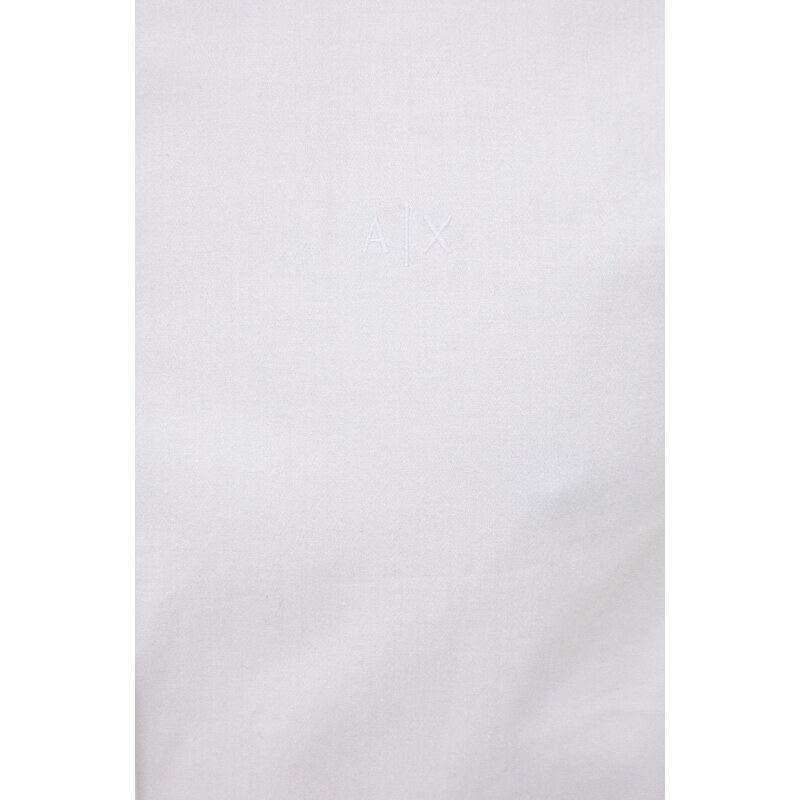 Armani Exchange ing férfi, galléros, fehér, slim