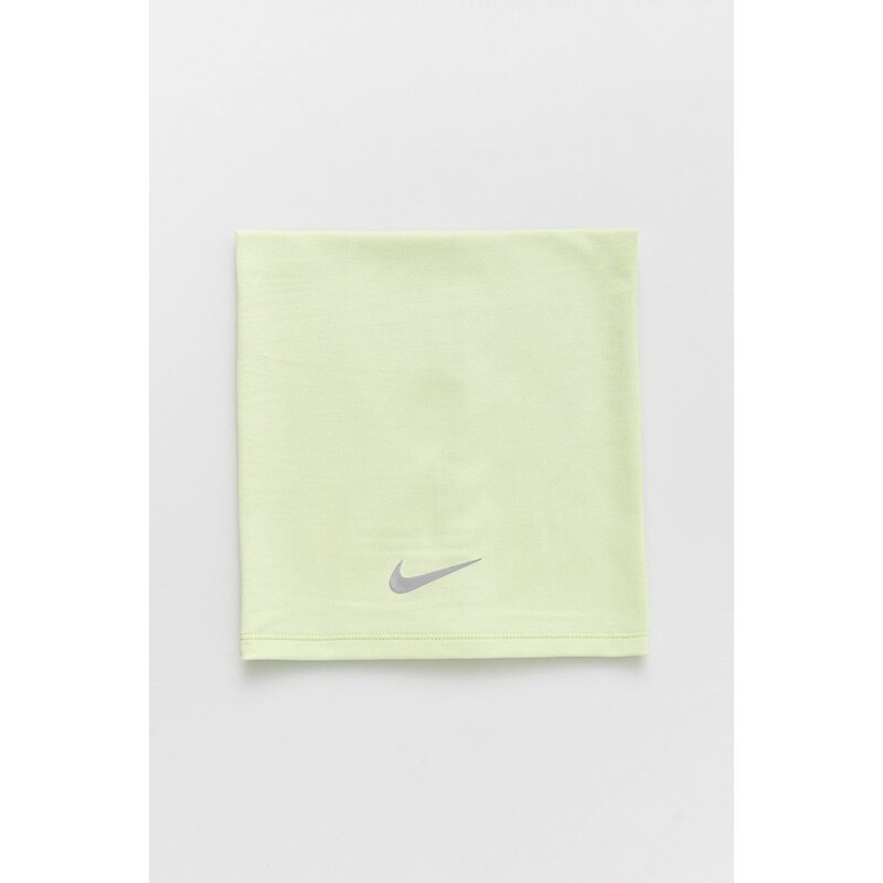 Nike csősál zöld, nyomott mintás