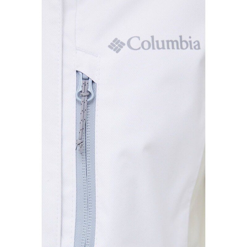 Columbia szabadidős kabát Hikebound fehér, átmeneti, 1989253