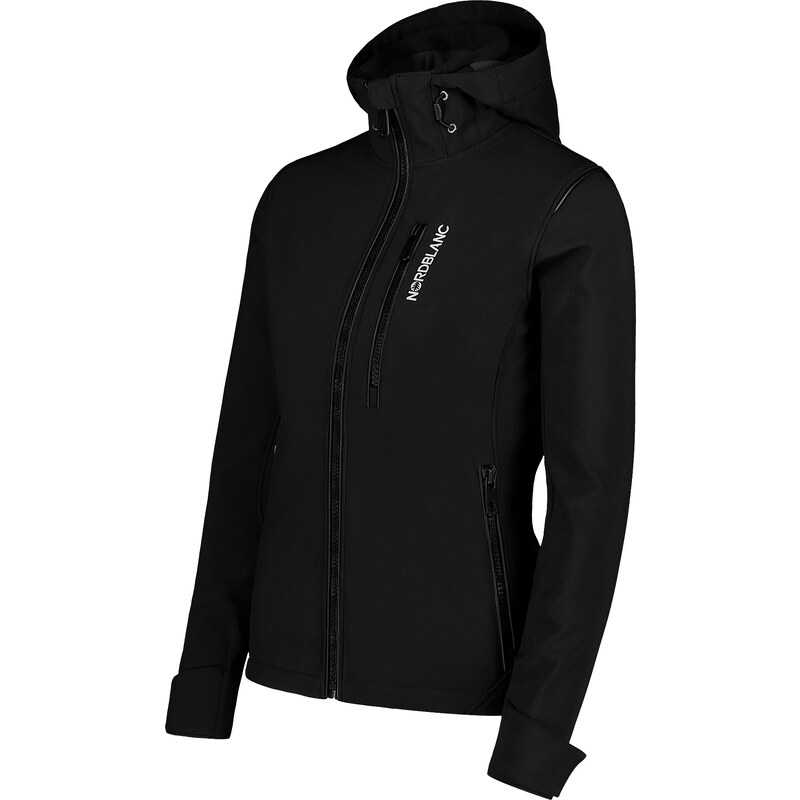 Nordblanc Fekete női softshell dzseki/kabát BRILIANCE
