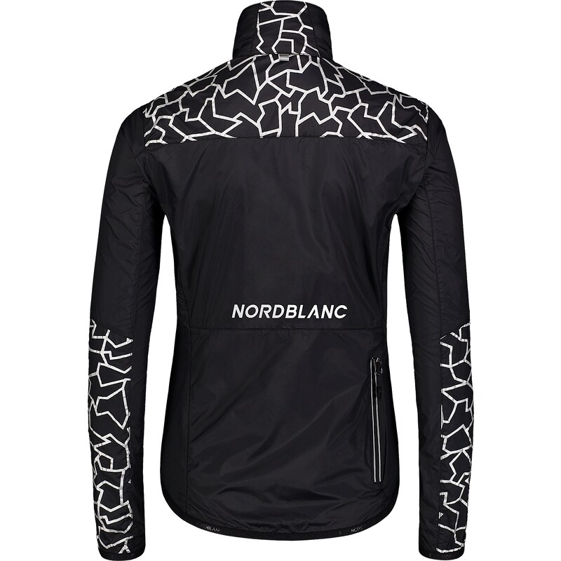 Nordblanc Fekete női ultrakönnyű sportdzseki/kabát STRIKING