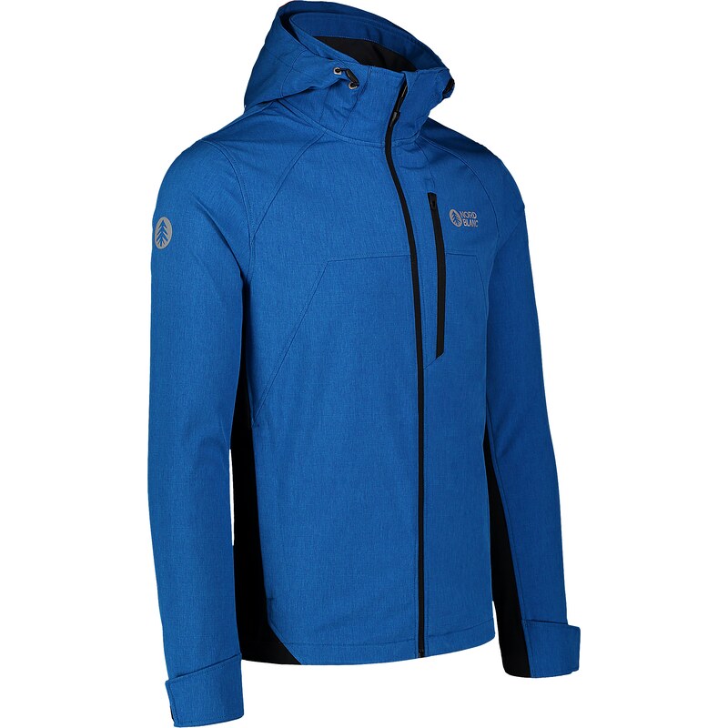 Nordblanc Kék férfi könnyű softshell dzseki/kabát SECURE