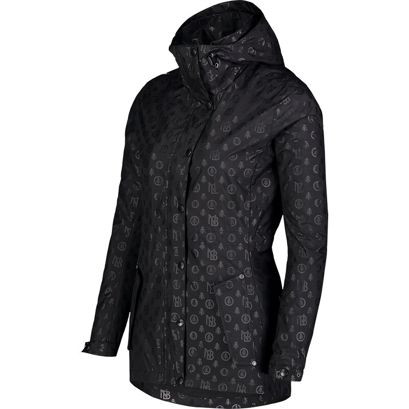 Nordblanc Fekete női könnyűi kabát GUTS