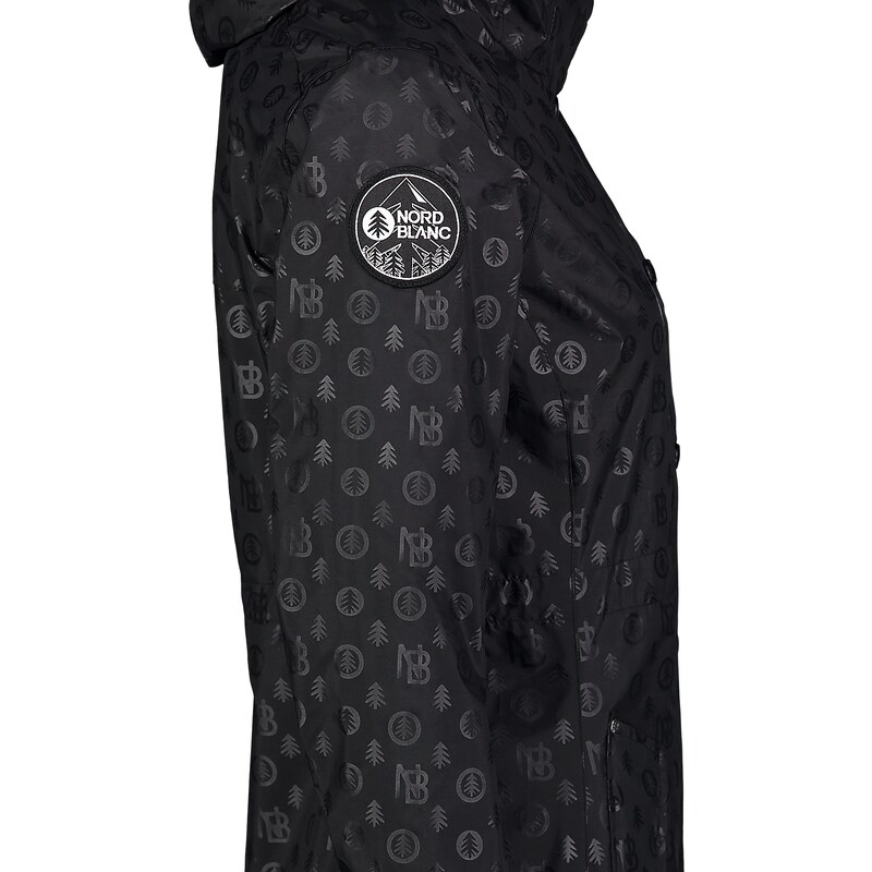 Nordblanc Fekete női könnyűi kabát GUTS